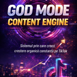 God Mode – creșterea organica pe TikTok