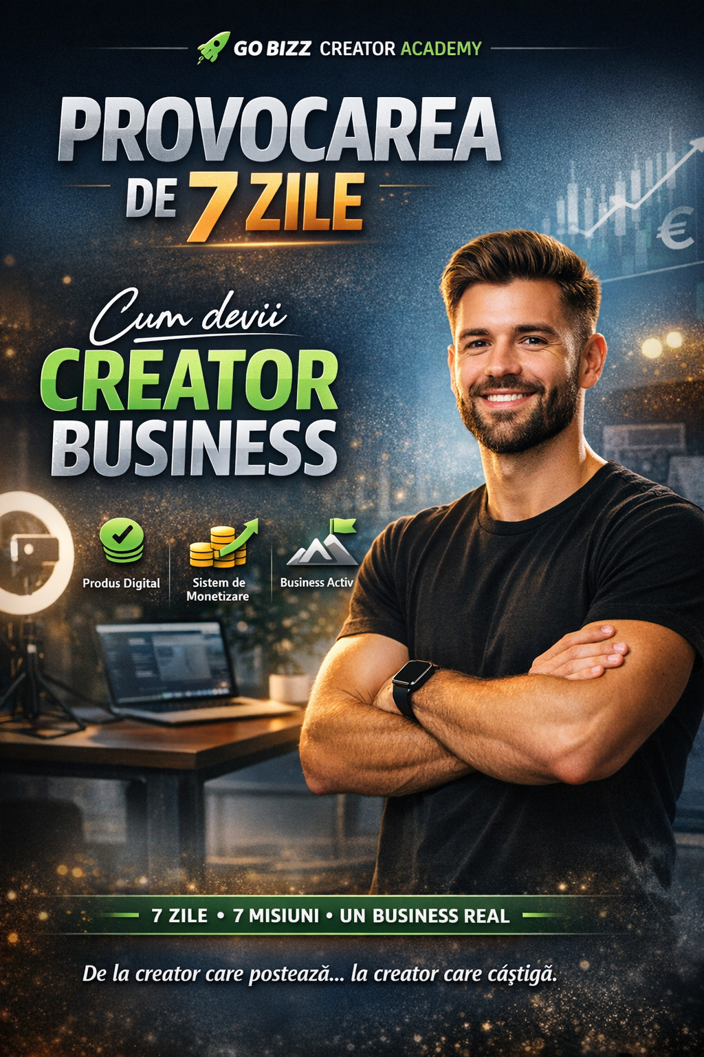 Provocarea de 7 zile: Cum devii Creator Business